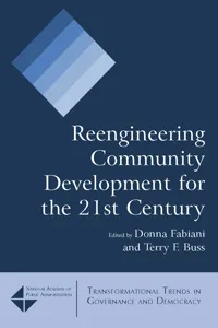 Reengineering Community Development for the 21st Century_cover