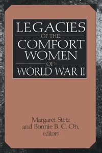 Legacies of the Comfort Women of World War II_cover