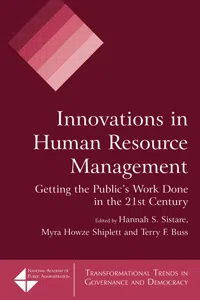 Innovations in Human Resource Management_cover