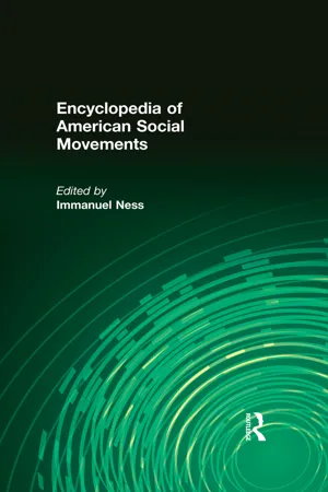 Encyclopedia of American Social Movements