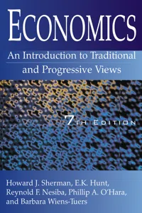 Economics: An Introduction to Traditional and Progressive Views_cover