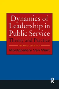 Dynamics of Leadership in Public Service_cover