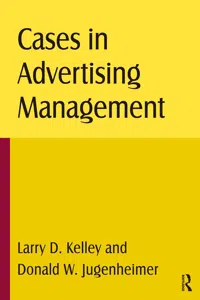 Cases in Advertising Management_cover