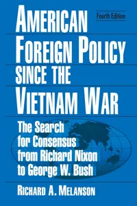 American Foreign Policy Since the Vietnam War_cover