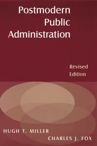 Postmodern Public Administration_cover