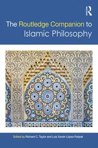 The Routledge Companion to Islamic Philosophy_cover