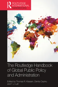The Routledge Handbook of Global Public Policy and Administration_cover