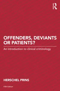 Offenders, Deviants or Patients?_cover