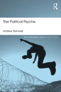 The Political Psyche_cover