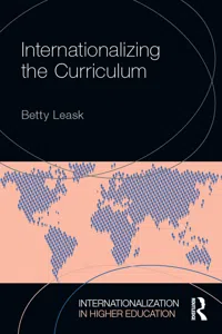 Internationalizing the Curriculum_cover