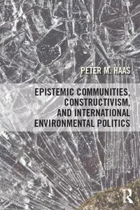 Epistemic Communities, Constructivism, and International Environmental Politics_cover