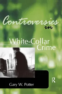 Controversies in White-Collar Crime_cover