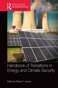 Handbook of Transitions to Energy and Climate Security_cover