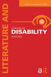 Literature and Disability_cover
