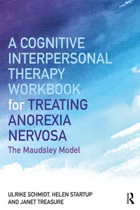 A Cognitive-Interpersonal Therapy Workbook for Treating Anorexia Nervosa_cover