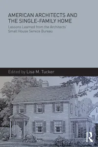 American Architects and the Single-Family Home_cover