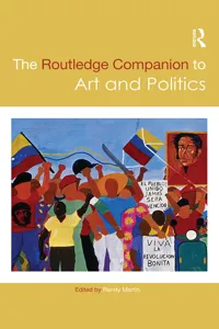 The Routledge Companion to Art and Politics_cover