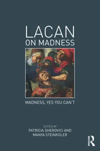 Lacan on Madness_cover