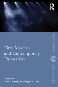 Fifty Modern and Contemporary Dramatists_cover