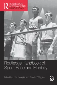 Routledge Handbook of Sport, Race and Ethnicity_cover