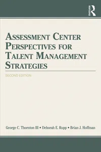 Assessment Center Perspectives for Talent Management Strategies_cover