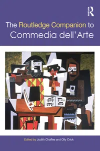 The Routledge Companion to Commedia dell'Arte_cover