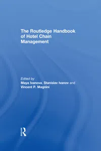 The Routledge Handbook of Hotel Chain Management_cover