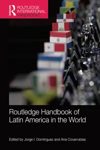 Routledge Handbook of Latin America in the World_cover