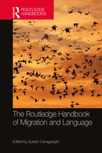 The Routledge Handbook of Migration and Language_cover