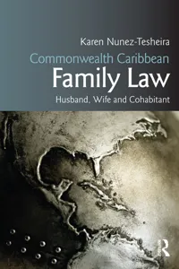 Commonwealth Caribbean Family Law_cover