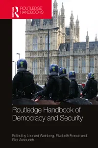 Routledge Handbook of Democracy and Security_cover
