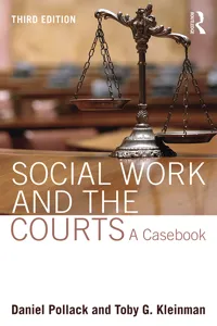 Social Work and the Courts_cover