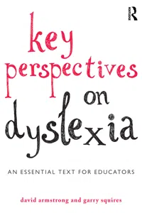 Key Perspectives on Dyslexia_cover