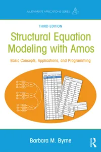 Structural Equation Modeling With AMOS_cover