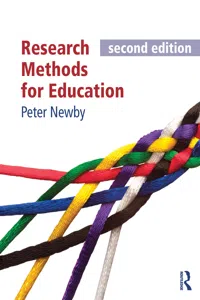 Research Methods for Education, second edition_cover