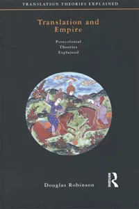 Translation and Empire_cover