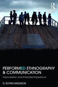 Performed Ethnography and Communication_cover