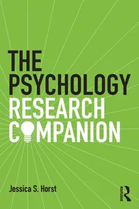 The Psychology Research Companion_cover