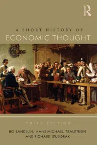 A Short History of Economic Thought_cover