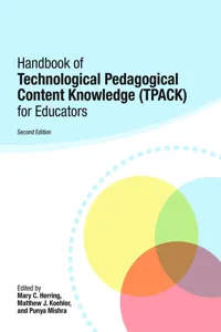 Handbook of Technological Pedagogical Content Knowledge for Educators_cover
