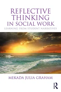 Reflective Thinking in Social Work_cover