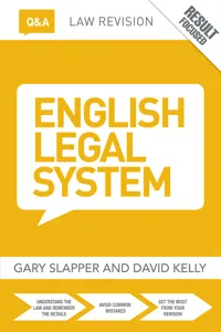 Q&A English Legal System_cover