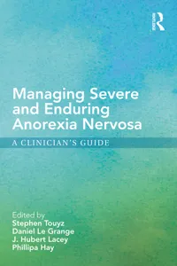 Managing Severe and Enduring Anorexia Nervosa_cover
