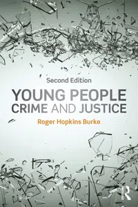 Young People, Crime and Justice_cover