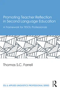Promoting Teacher Reflection in Second Language Education_cover