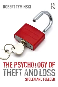 The Psychology of Theft and Loss_cover