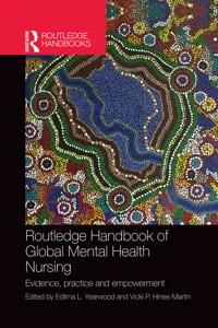 Routledge Handbook of Global Mental Health Nursing_cover