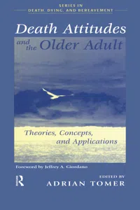 Death Attitudes and the Older Adult_cover