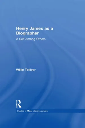 PDF Henry James as a Biographer de Willie Tolliver libro electrónico
