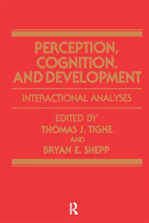 Perception, Cognition, and Development